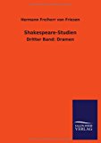 Shakespeare-Studien 2013 9783846032268 Front Cover