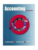Accounting 5th 9780130410269 Front Cover