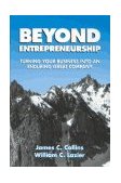 Beyond Entrepreneurship Turning Your Business into an Enduring Great Company cover art
