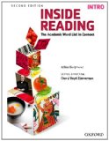 Inside Reading The Academic Word List in Context cover art