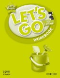 Let's Go, Let's Begin Workbook Language Level: Beginning to High Intermediate. Interest Level: Grades K-6. Approx. Reading Level: K-4 4th 2011 9780194643269 Front Cover