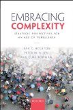 Embracing Complexity Strategic Perspectives for an Age of Turbulence  9780199565269 Front Cover