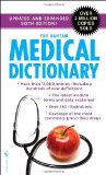 Bantam Medical Dictionary 6th 2009 Revised  9780553592269 Front Cover