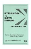 Introduction to Survey Sampling  cover art