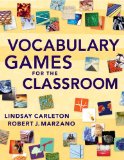 Vocabulary Games for the Classroom  cover art