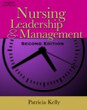 Nursing Leadership and Management 2nd 2007 Revised  9781418050269 Front Cover