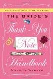 Bride's Thank-You Note Handbook 2010 9781439189269 Front Cover