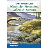 Terry Harrison's Watercolor Mountains, Valleys and Streams:  cover art