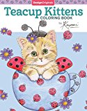 Teacup Kittens Coloring Book  9781497202269 Front Cover