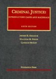 Criminal Justice  cover art