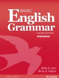 Basic English Grammar Workbook  cover art