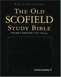 Old Scofieldï¿½ Study Bible, KJV, Pocket Edition 2006 9780195271270 Front Cover