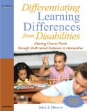 Differentiating Learning Differences from Disabilities Meeting Diverse Needs Through Multi-Tiered Response to Intervention cover art
