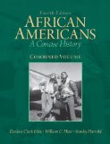 African Americans A Concise History 4th 9780205806270 Front Cover