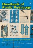 Handbook of Public Pedagogy Education and Learning Beyond Schooling cover art