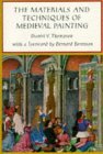 Materials of Medieval Painting  cover art