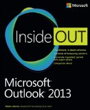 Microsoftï¿½ Outlook 2013  cover art