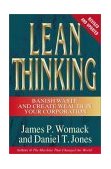 Lean Thinking Banish Waste and Create Wealth in Your Corporation 2003 9780743249270 Front Cover