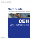 Certified Ethical Hacker (CEH) Cert Guide  cover art