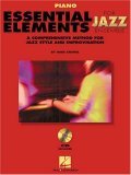 Essential Elements for Jazz Ensemble Piano cover art