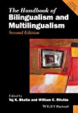 Handbook of Bilingualism and Multilingualism  cover art