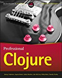 Professional Clojure  9781119267270 Front Cover