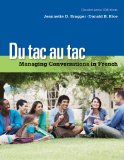 Du Tac Au Tac Managing Conversations in French (with Premium Web Site, 4 Terms (24 Months) Printed Access Card) cover art