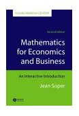 Mathematics for Economics and Business An Interactive Introduction cover art