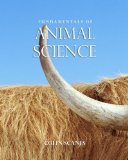 Fundamentals of Animal Science 2010 9781428361270 Front Cover