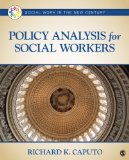 Policy Analysis for Social Workers 