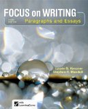Focus on Writing Paragraphs and Essays cover art