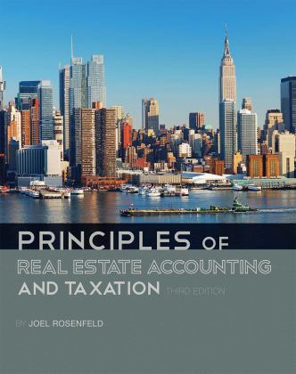 Principles of Real Estate Accounting and Taxation 3rd 9781516525270 Front Cover