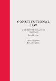 Constitutional Law A Context and Practice Casebook cover art