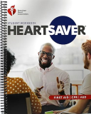 HEARTSAVER FIRST AID CPR AED STUD.W 1st 9781616698270 Front Cover