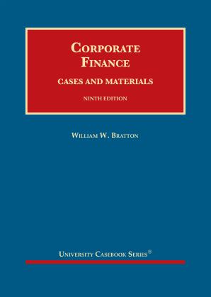 Corporate Finance, Cases and Materials 9th 9781684679270 Front Cover