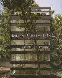 Houses and Materials Elements on Architecture 2008 9788496936270 Front Cover