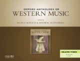 Oxford Anthology of Western Music Volume Three: the Twentieth Century cover art