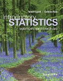 Introductory Statistics Exploring the World Through Data cover art