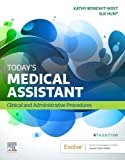 Today's Medical Assistant Clinical and Administrative Procedures 4th 9780323581271 Front Cover