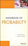 Handbook of Probability  9780470647271 Front Cover