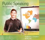 Student Workbook for Coopman/Lull's Public Speaking: the Evolving Art 2008 9780495554271 Front Cover