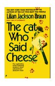 Cat Who Said Cheese  9780515120271 Front Cover