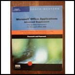 Step-By-Step Instructions for Microsoft Office XP: Advanced 2nd 2003 9780619055271 Front Cover