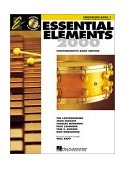 Essential Elements for Band - Percussion/Keyboard Percussion Book 1 with EEi (Book/Online Audio)  cover art
