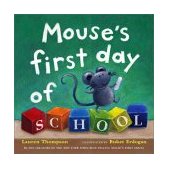 Mouse's First Day of School 2003 9780689847271 Front Cover