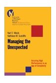 Managing the Unexpected Assuring High Performance in an Age of Complexity  9780787956271 Front Cover