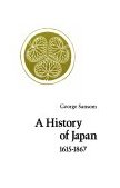 History of Japan, 1615-1867  9780804705271 Front Cover