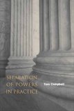 Separation of Powers in Practice  9780804750271 Front Cover