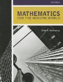 Mathematics for the Modern World  cover art