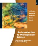 Introduction to Management Science 13th 2010 9781439043271 Front Cover